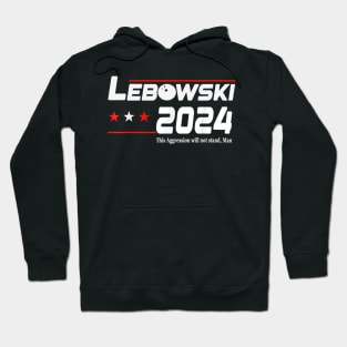 Lebowski Sobchak 2024 For President Hoodie